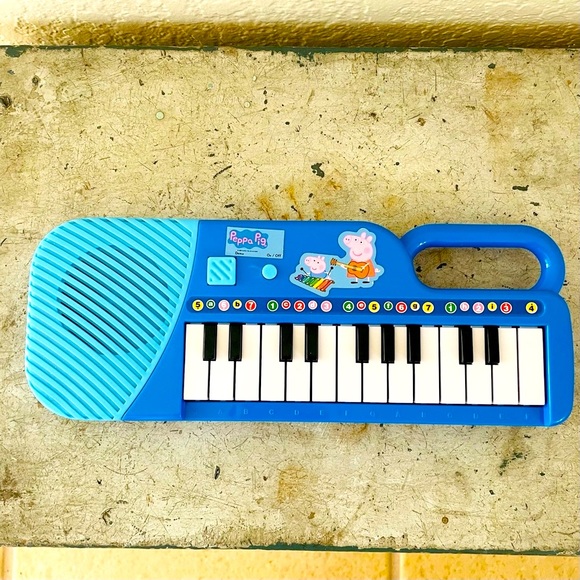 Peppa Pig Kids Educational Musical Keyboard - Picture 7 of 7